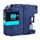 Brother LC-121 / LC-123 Cyaan inktcartridge (huismerk)