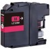 Brother LC-121 / LC-123 Magenta inktcartridge (huismerk)