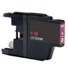 Brother LC-1220 / LC-1240 / LC-1280XL Magenta inktcartridge (huismerk)