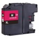 Brother LC-125XL Magenta inktcartridge (huismerk)