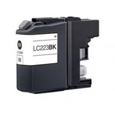 Brother LC-223 Zwart inktcartridge (huismerk)