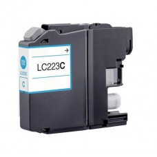 Brother LC-223 Cyaan inktcartridge (huismerk)