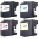 Brother LC-223 VALBP MULTIPACK inktcartridge (huismerk)