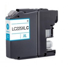 Brother LC-225XL Cyaan inktcartridge (huismerk)