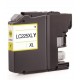 Brother LC-225XL Geel inktcartridge (huismerk)