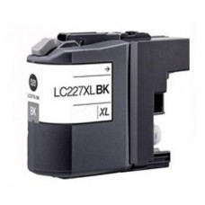 Brother LC-227 XL Zwart inktcartridge (huismerk)