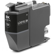 Brother LC-421XL Zwart inktcartridge (huismerk)
