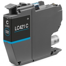Brother LC-421XL Cyaan inktcartridge (huismerk)