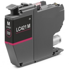 Brother LC-421XL Magenta inktcartridge (huismerk)