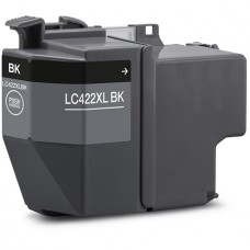 Brother LC-422XL Zwart inktcartridge (huismerk)