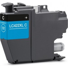 Brother LC-422XL Cyaan inktcartridge (huismerk)