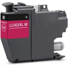 Brother LC-422XL Magenta inktcartridge (huismerk)