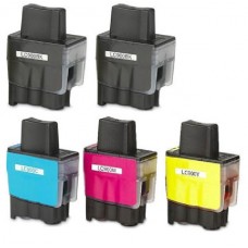 Brother LC-900 VALBP MULTIPACK + Extra Zwart inktcartridge (huismerk)