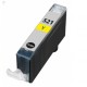 Canon CLI-521 Geel inktcartridge (huismerk)