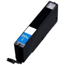 Canon CLI-551 XL Cyaan inktcartridge (huismerk)