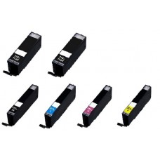 Canon PGI-550 XL / CLI-551 XL MULTIPACK + Extra Zwart inktcartridge (huismerk)