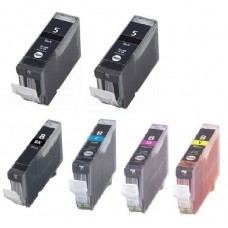 Canon PGI-5 / CLI-8 MULTIPACK + Extra Zwart inktcartridge (huismerk)