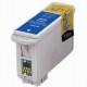 Epson T026 (T026401) Zwart inktcartridge (huismerk)