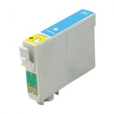 Epson T0805 (T08054010) Licht Cyaan inktcartridge (huismerk)