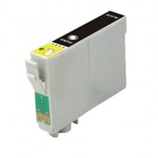 Epson T1281 (T1281) Zwart inktcartridge (huismerk)