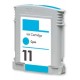 HP 11 (C4836A) Cyaan inktcartridge (huismerk)