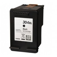 HP 304XL (N9K08AE) Zwart (huismerk)