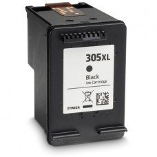 HP305XL (3YM62AE) Zwart Inktcartridge (huismerk)