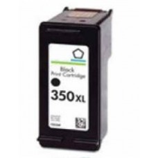 HP 350XL (CB336EE) Zwart inktcartridge (huismerk)