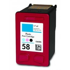 HP 58 (C6658A) Foto Kleur inktcartridge (huismerk)