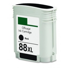 HP 88XL (C9396AE) Zwart inktcartridge (huismerk)