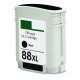 HP 88XL (C9396AE) Zwart inktcartridge (huismerk)