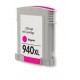 HP 940XL (C4908AE) Magenta inktcartridge (huismerk)