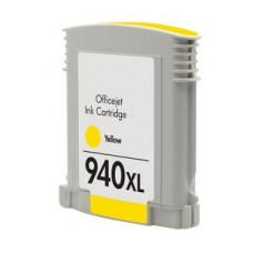 HP 940XL (C4909AE) Geel inktcartridge (huismerk)