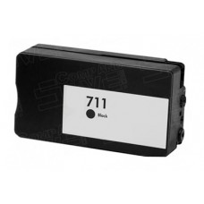 HP711 (CZ133A) Zwart inktcartridge (huismerk)
