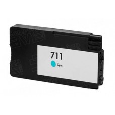 HP711 (CZ130A) Cyaan inktcartridge (huismerk)