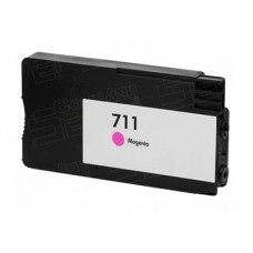 HP711 (CZ131A) Magenta inktcartridge (huismerk)