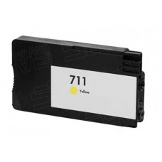 HP711 (CZ132A) Geel inktcartridge (huismerk)