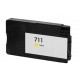 HP711 (CZ132A) Geel inktcartridge (huismerk)