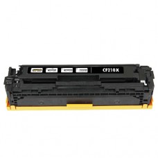 HP CF210X (131X) / CB540A (125A) / Canon 716 Zwart toner (huismerk)