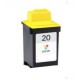 Lexmark 20 (15M0120) Kleur inktcartridges (huismerk)