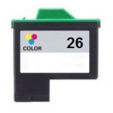 Lexmark 26/27 / Dell T0530 Kleur inktcartridges (huismerk)