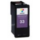 Lexmark 33 (18C0033) Kleur inktcartridges (huismerk)