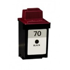 Lexmark 70 (12A1970) Zwart inktcartridge (huismerk)