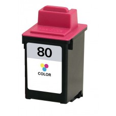 Lexmark 80 (12A1980) Kleur inktcartridge (huismerk)
