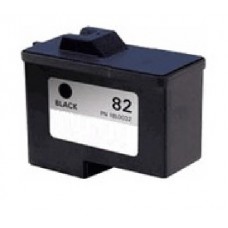 Lexmark 82 (18L0032) Zwart inktcartridge (huismerk)